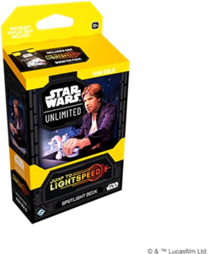 Star Wars Unlimited - Jump to Lightspeed Han Solo Spotlight Deck