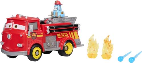 Disney en Pixar Cars Radiator Springs Racen en Redden, Brandweer, Red en Guido, Speelset
