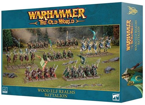Warhammer - The Old World - Wood Elf Realms - Battalion (13-109)