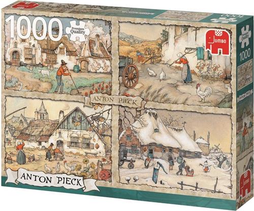 Anton Pieck 4 Seasons 1000pcs