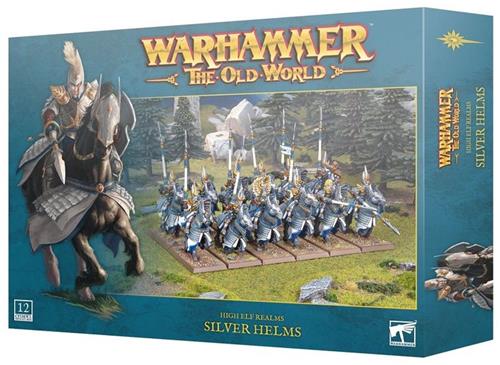 Warhammer - The Old World - High Elf Realms - Silver Helms (13-10)