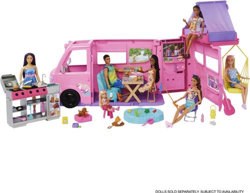 Barbie DROOMCAMPER Speelset
