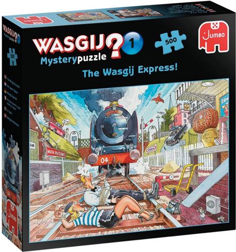 Wasgij Mystery Puzzel Nr 1 - 500 Stukjes - The Wasgij Express!
