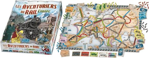 Bordspel Asmodee Avonturiers du Rail(FR)