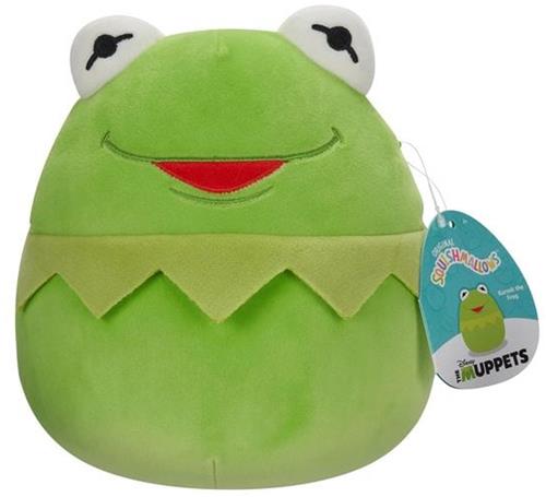 Squishmallows Muppets Kermit, Stripfiguur, 3 jaar