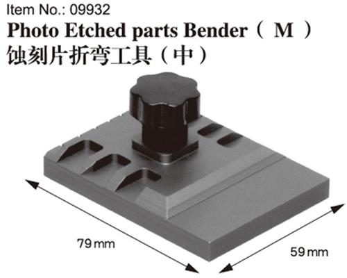 Trumpeter - Photo Etched Parts Bender (M) - Trp09932 - modelbouwsets, hobbybouwspeelgoed voor kinderen, modelverf en accessoires