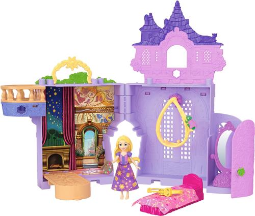 Disney Princess Storytime Stackers Rapunzel Playset