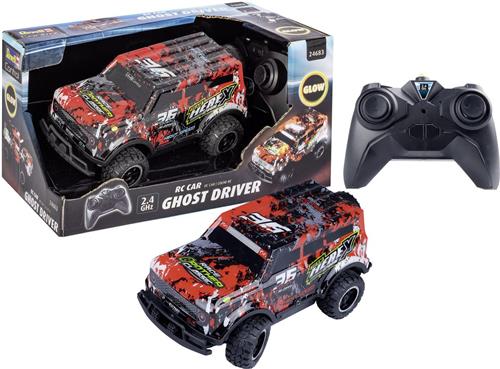 1:22 Revell 24683 RC Auto Ghost Driver - Rood RC Model Kant en Klaar