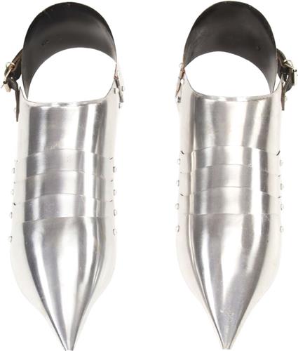 Sabatons middeleeuws replica LARP staal zilverkleurig