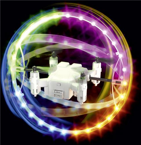 Revell 23808 RC Quadrocopter "Fireball" - Afstandbestuurbare drone met LED bliksemeffecten RC Model Kant en Klaar