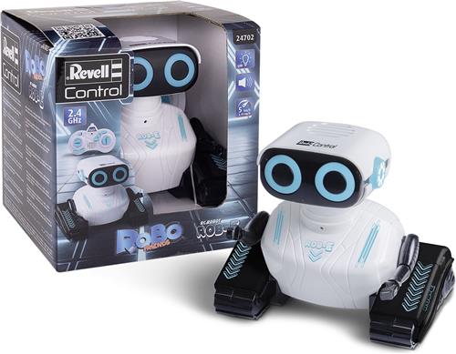 Revell 24702 RC Robot "Rob-E" - 13,3cm - 2,4GHz RC Model Kant en Klaar