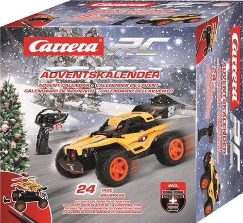 1:20 Carrera RC Auto - Speedster Buggy Offroad - Adventskalender - 2,4GHz RC Plastic Modelbouwpakket