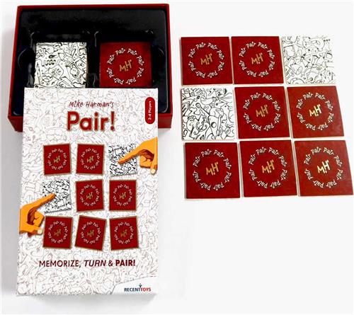 Pair! Mike Harman - Recent Toys