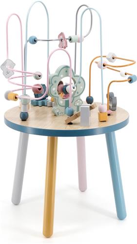 PolarB - Houten Speelgoed - Tafel met Kralen