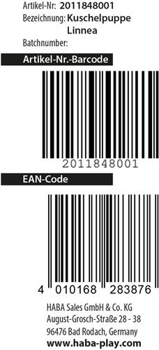 HABA Linnéa, Pop, 0,5 jaar