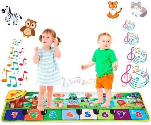 Dansmat - Muziek Mat - Muziekmat voor Kinderen