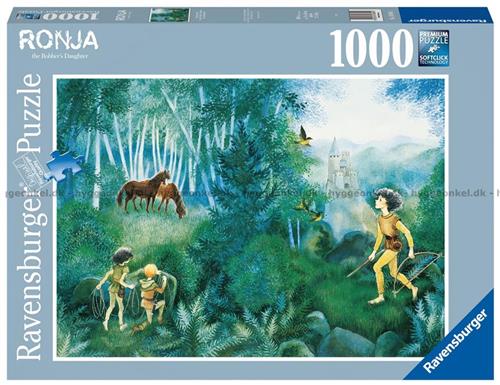 Ravensburger Puzzel Ronja the Robber's Daugther 1000 stukjes