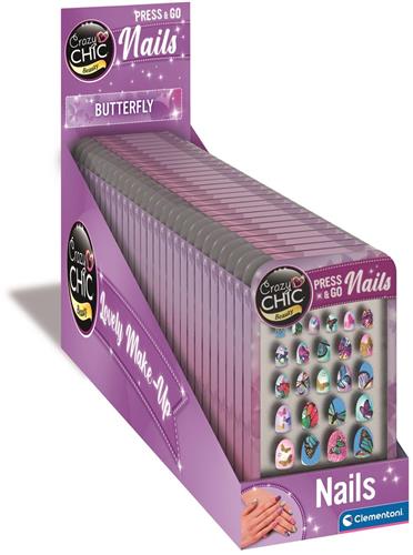 PRESS & GO NAILS - BUTTERFLY -