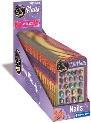 PRESS & GO NAILS - ANIMALS -