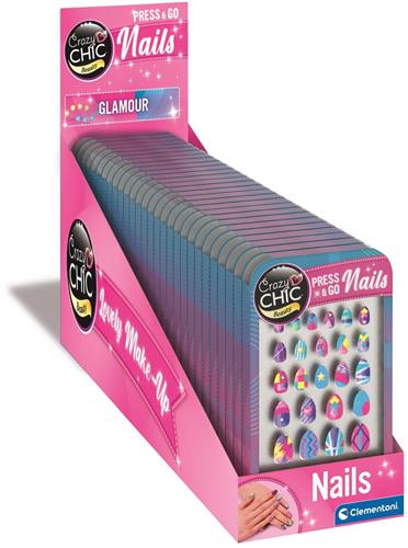 PRESS & GO NAILS - GLAMOUR -