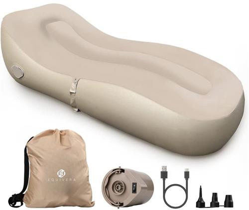 Opblaasbed - Lucht Bed - Luchtbed 2 Persoons - Luchtbed 1 Persoons