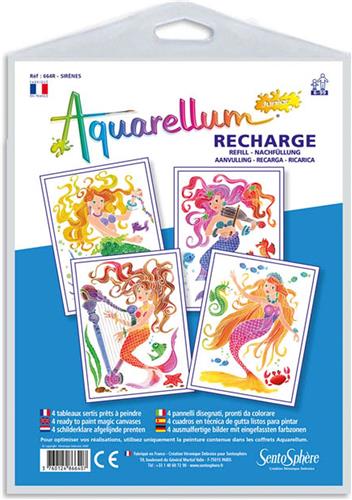 Aquarellum Junior Navulling - Zeemeerminnen