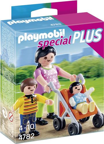 Playmobil Mama Met Kinderen - 4782