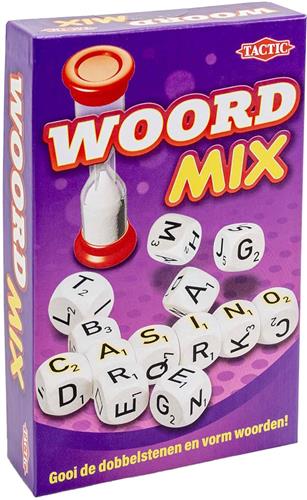Woordmix - Reisspel
