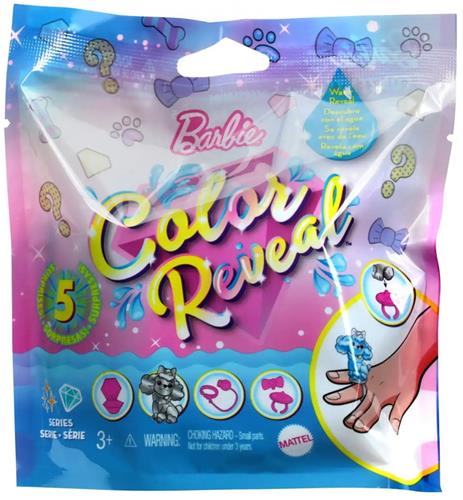 Barbie Color Reveal Pets Shimmer - 1 exemplaar