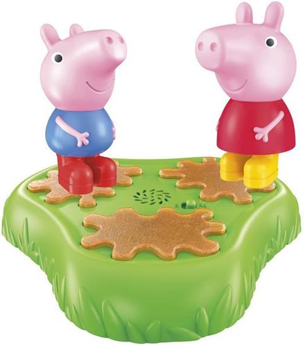 Peppa Pig Modderpoelenspel - Actiespel