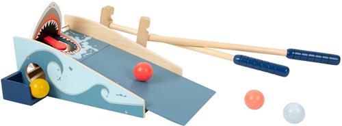 Small Foot - Houten Mini Golf Haaienaanval, 7dlg.