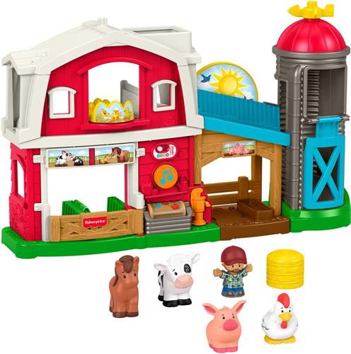 Fisher-Price Little People Dierenverzorgingsboerderij