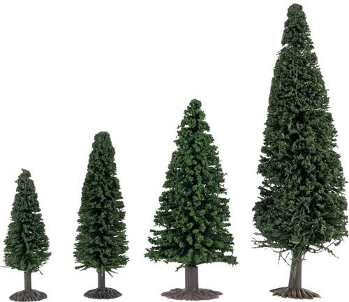 Faller 181543 Set bomen Zilverspar 100 stuk(s)