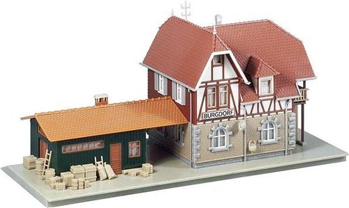 PIKO 131377 modelspoorwegonderdeel & -accessoire Treinstation