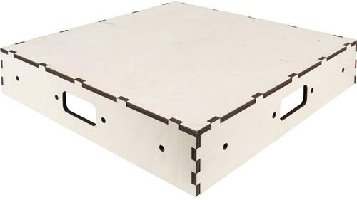 Faller Anlagenunterbau, 0,5 m x 0,5 m 170101 Draagplaat Hout 1 stuk(s)