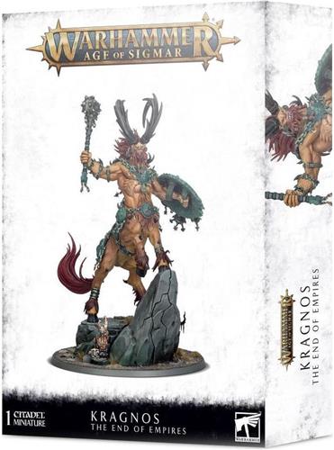 Games Workshop Kragnos, the End of Empires, Verzamelfiguur