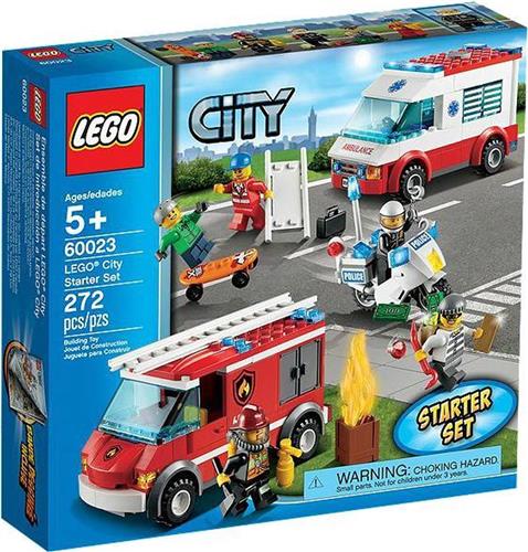 LEGO City Startset - 60023