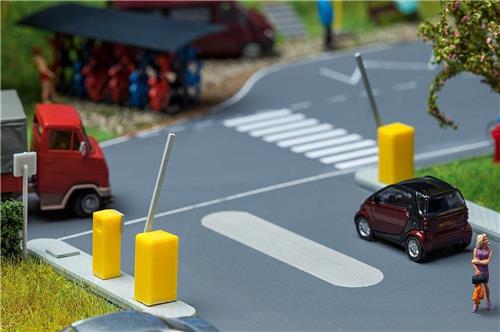 Faller - Parkeerplaats-slagbom - modelbouwsets, hobbybouwspeelgoed voor kinderen, modelverf en accessoires