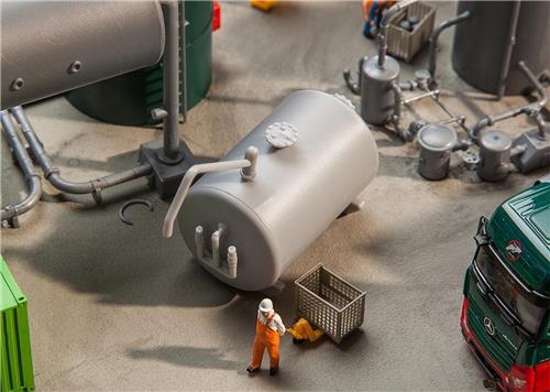 Faller - Olietank - modelbouwsets, hobbybouwspeelgoed voor kinderen, modelverf en accessoires