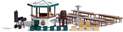 Busch - Gartenlokal H0 (Bu1048)