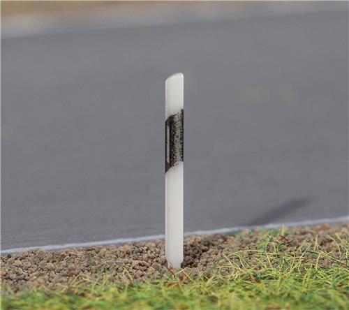 Faller - 20 Reflectorpaaltjes - modelbouwsets, hobbybouwspeelgoed voor kinderen, modelverf en accessoires