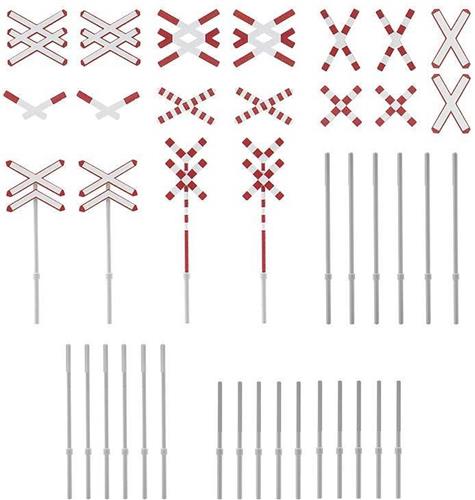 Faller - Internationale Andreaskruisen - modelbouwsets, hobbybouwspeelgoed voor kinderen, modelverf en accessoires