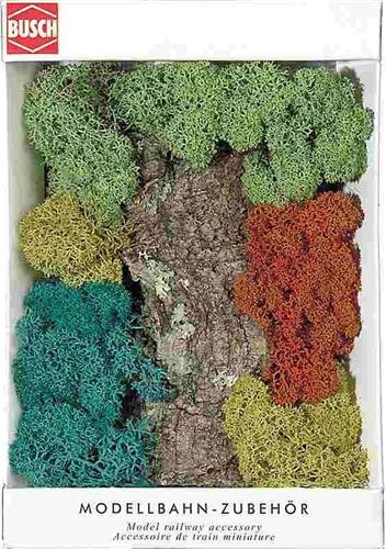 Busch - Islandmoos Zierkork (Bu7101) - modelbouwsets, hobbybouwspeelgoed voor kinderen, modelverf en accessoires