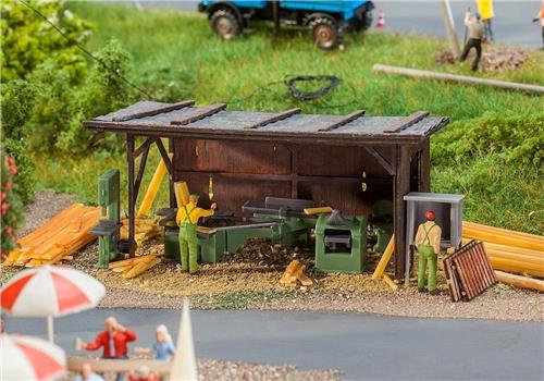 Faller - Hootbewerkingsmachines - modelbouwsets, hobbybouwspeelgoed voor kinderen, modelverf en accessoires