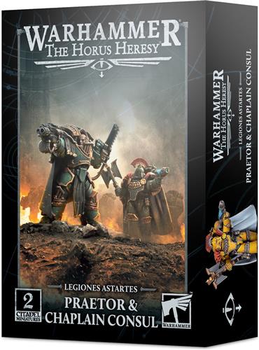 Horus Heresy: Legiones Astartes Praetor & Chaplain Consul