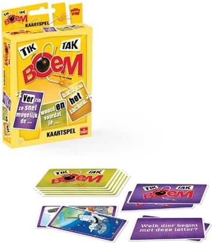 Cardgame Tik Tak Boem (NL)