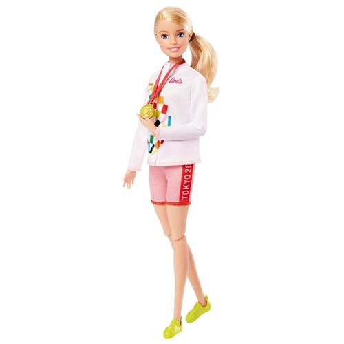 Barbie Olympische Spelen pop - Klimster