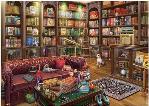 Ravensburger The Reading Room - 1000 Teile.