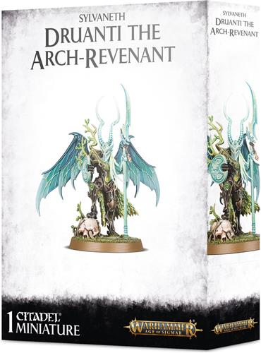 Age of Sigmar Sylvaneth Druanti the Arch-Revenant