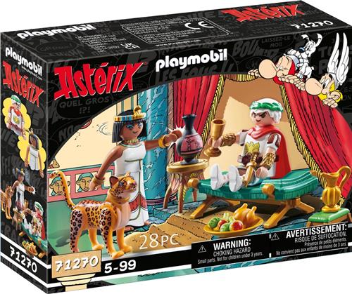 PLAYMOBIL Astérix: Caesar & Cleopatra - 71270